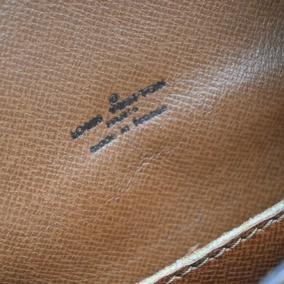 LOUIS VUITTON Mini Saint Cloud Shoulder Bag Monogram Leather BN M51244 35KP298 - Picture 14 of 14